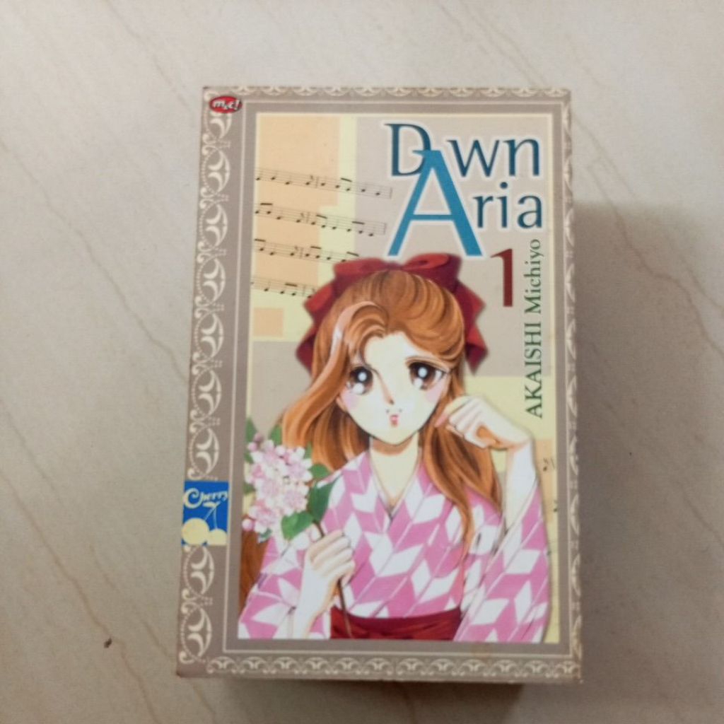 komik dawn aria