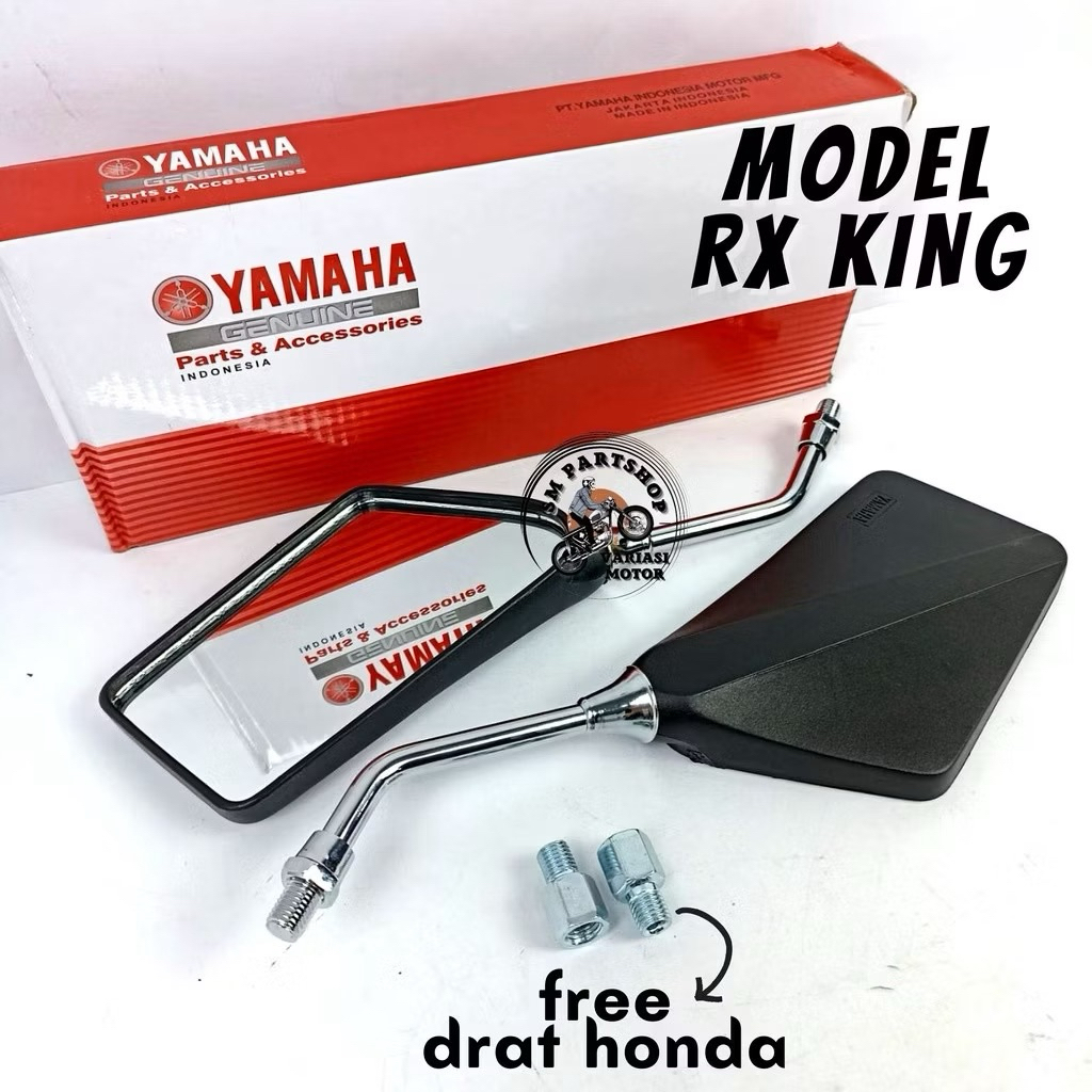 Spion standard Rxking ori yamaha Original spion Rxking alfa Rx king Rxs mirror champ Rxking Spion ko