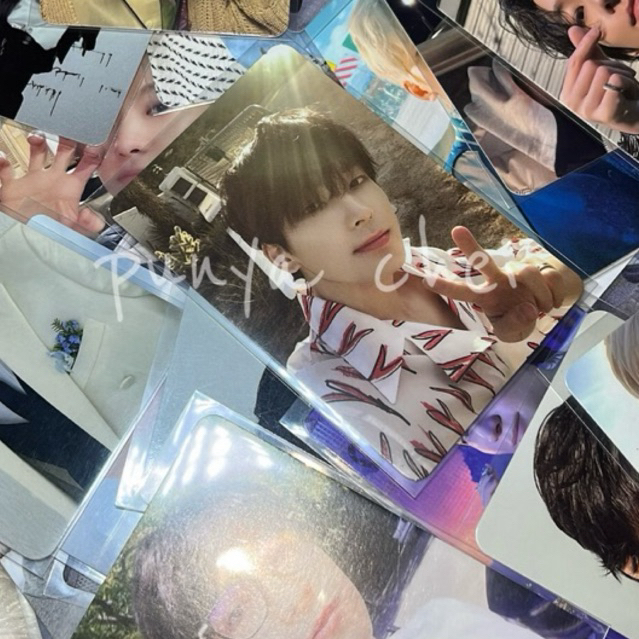 [BACA DESK] WONWOO SEVENTEEN OFFICIAL PHOTOCARD CAHIL WONJUK