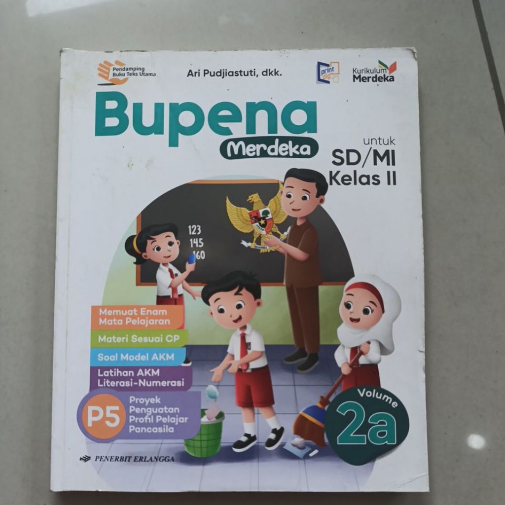 Bupena Merdeka vol 2A ori bekas