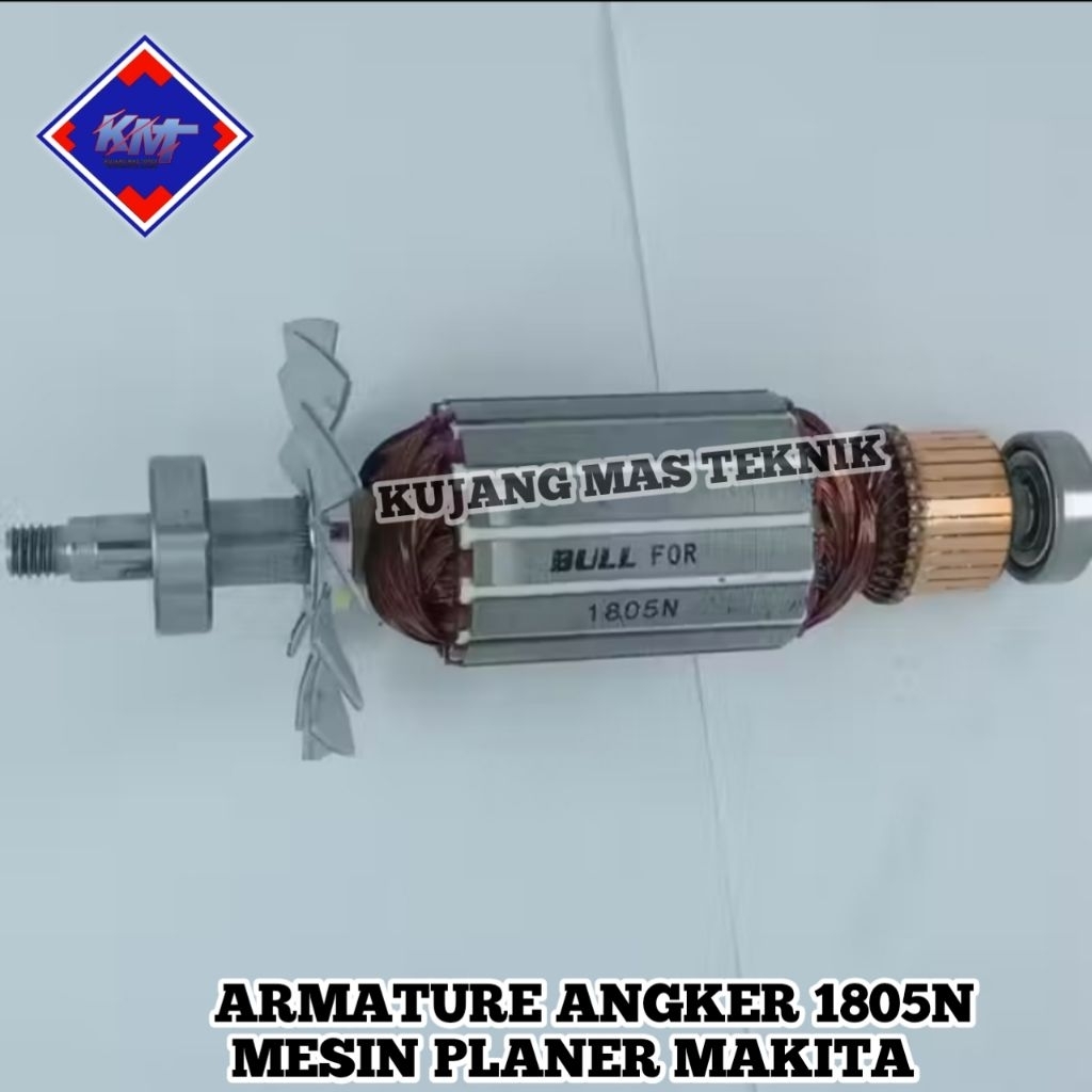 ARMATURE ANGKER 1805N MESIN PLANER MAKITA ROTOR 1805N MESIN SUGU MAKITA