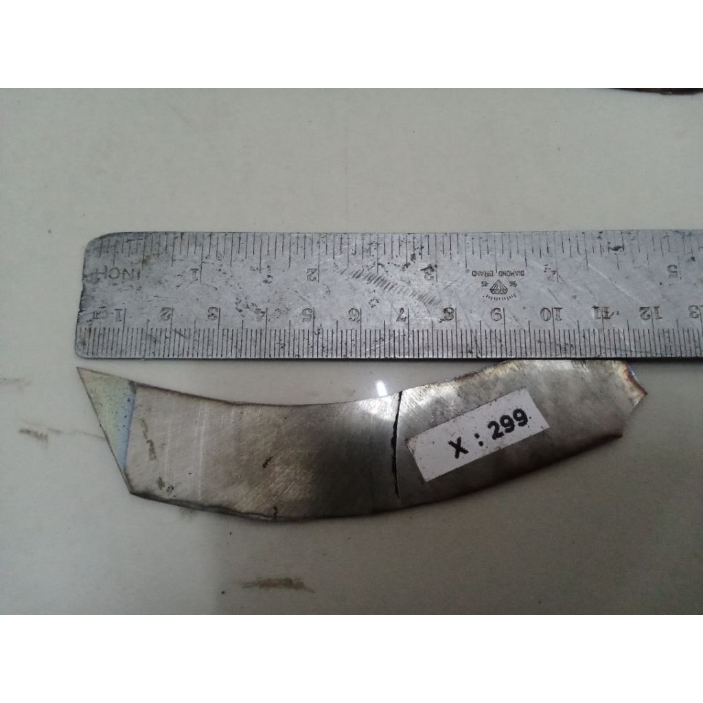 Baja HSS DM05 Julia Pelangi Italy Original Bahan Pisau Mutik Temutik Tiuk Seselet Pengutik Raut Janu