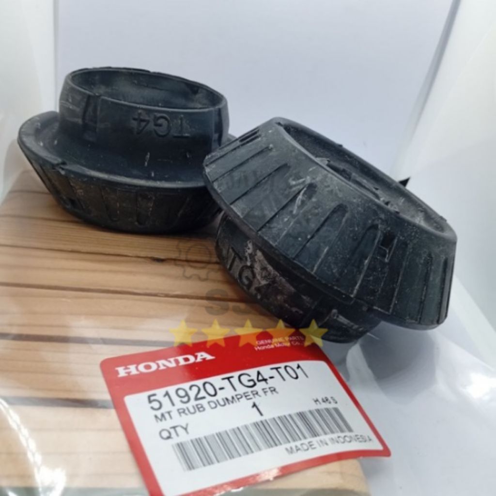 SUPPORT SHOCK BREAKER DEPAN ORI. HONDA BRIO/ MOBILIO