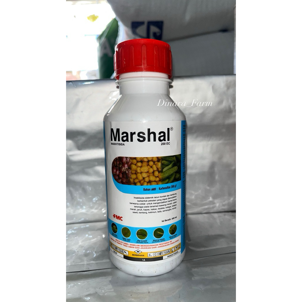 Insektisida MARSHAL 500 ML
