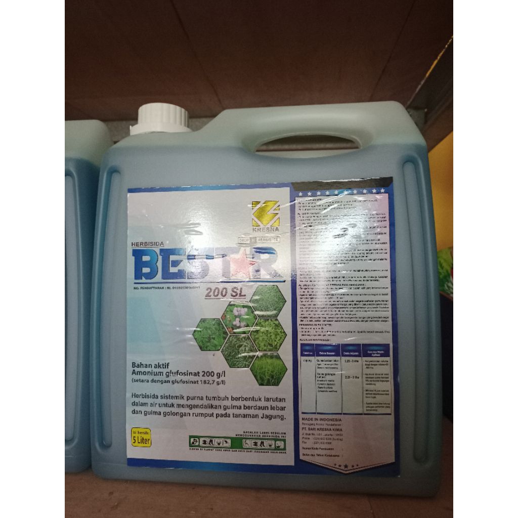 HERBISIDA BESTAR 5 LITER