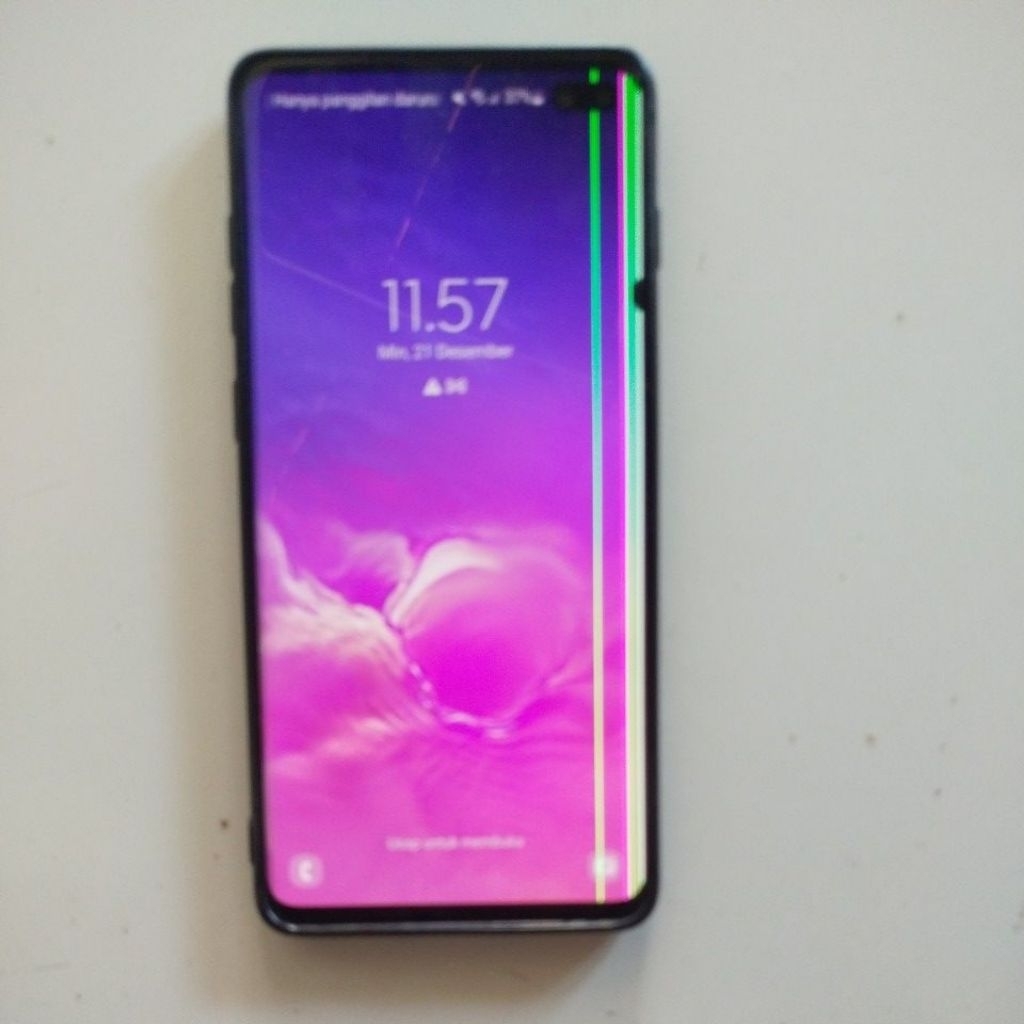 LCD SMSUNG S10 PLUS MESIN SAMSUNG S10 PLUS NORMAL