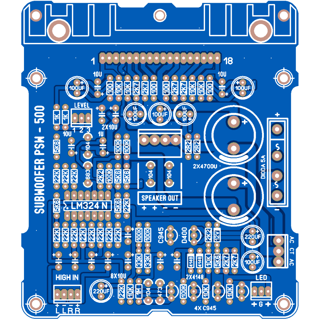 PCB PSW500 REBAH VERS DL