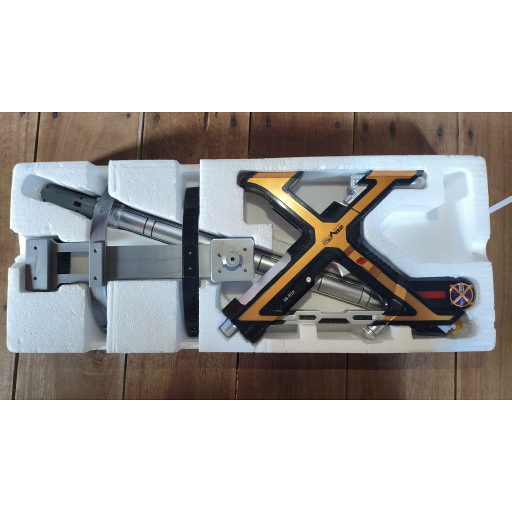 CSM Recast Blaygun Kamen rider Kaixa