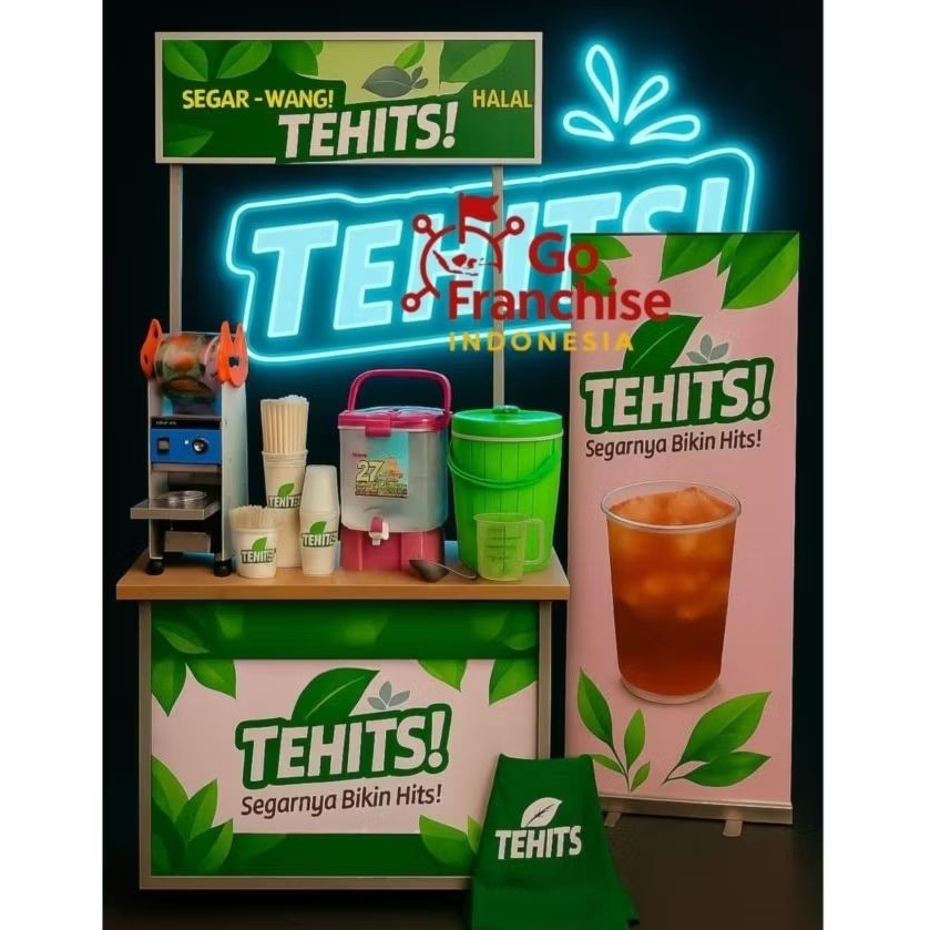 PAKET USAHA ES TEH MANIS