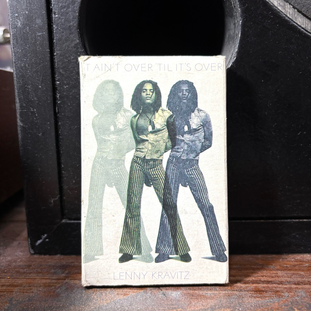 Kaset Single Lenny Kravitz It Ain't Over Till its Over Import USA