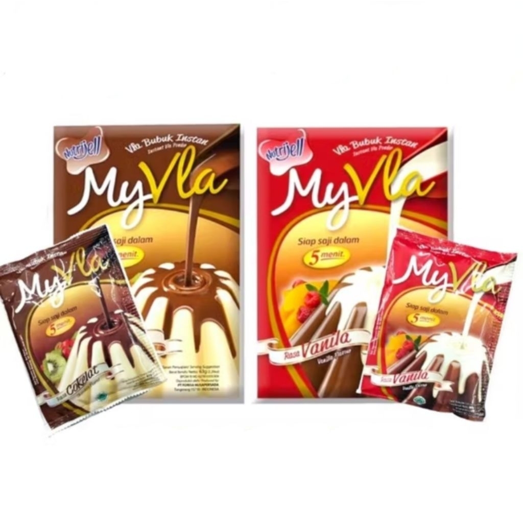My Vla Vanila/Cokelat