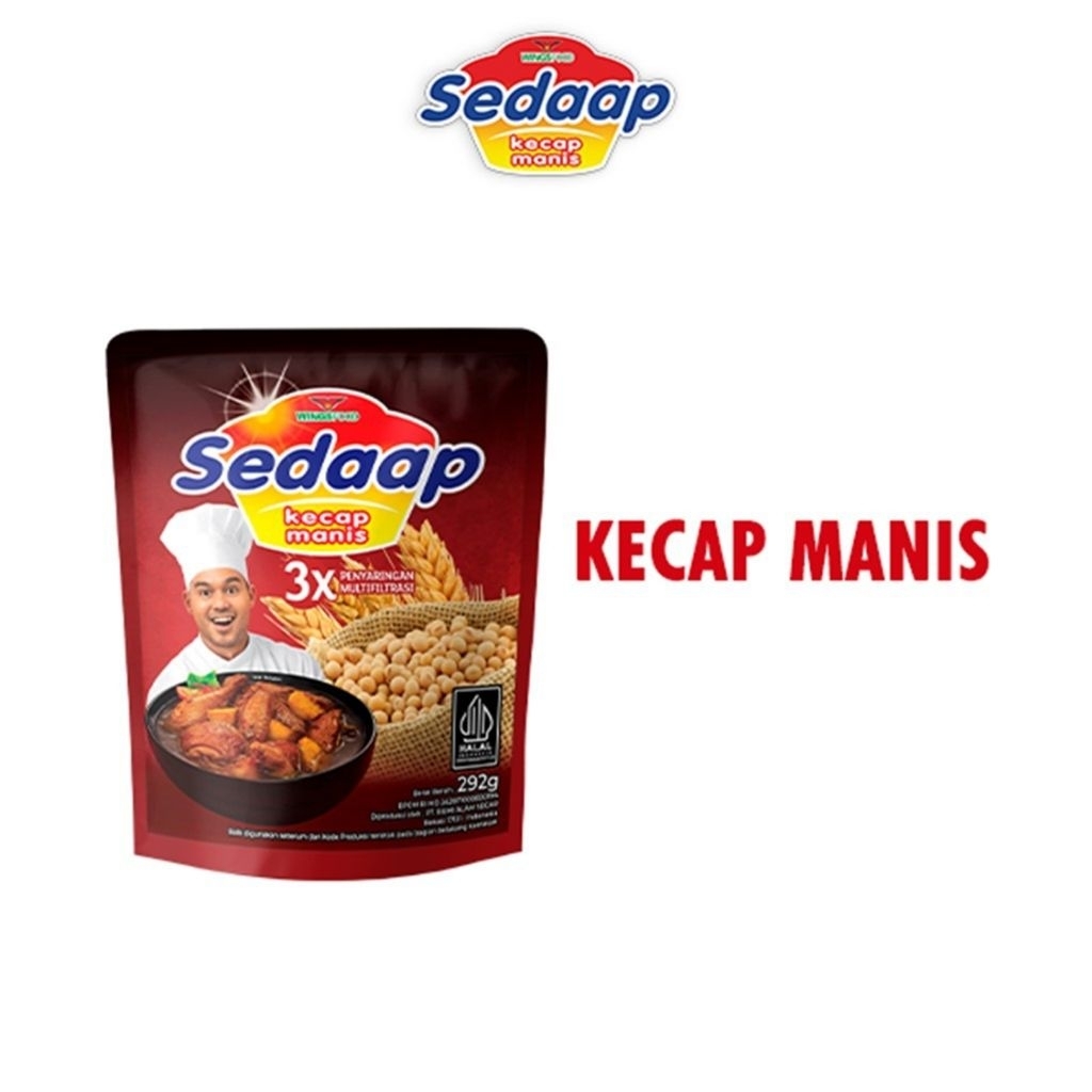 Kecap Sedaap Manis & Spesial 250gr