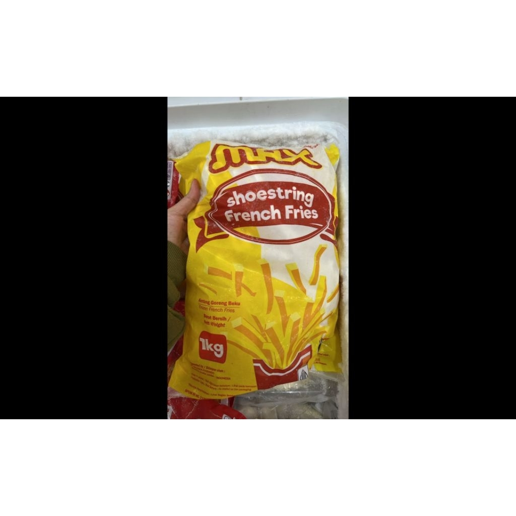 kentang max shoestring 1kg