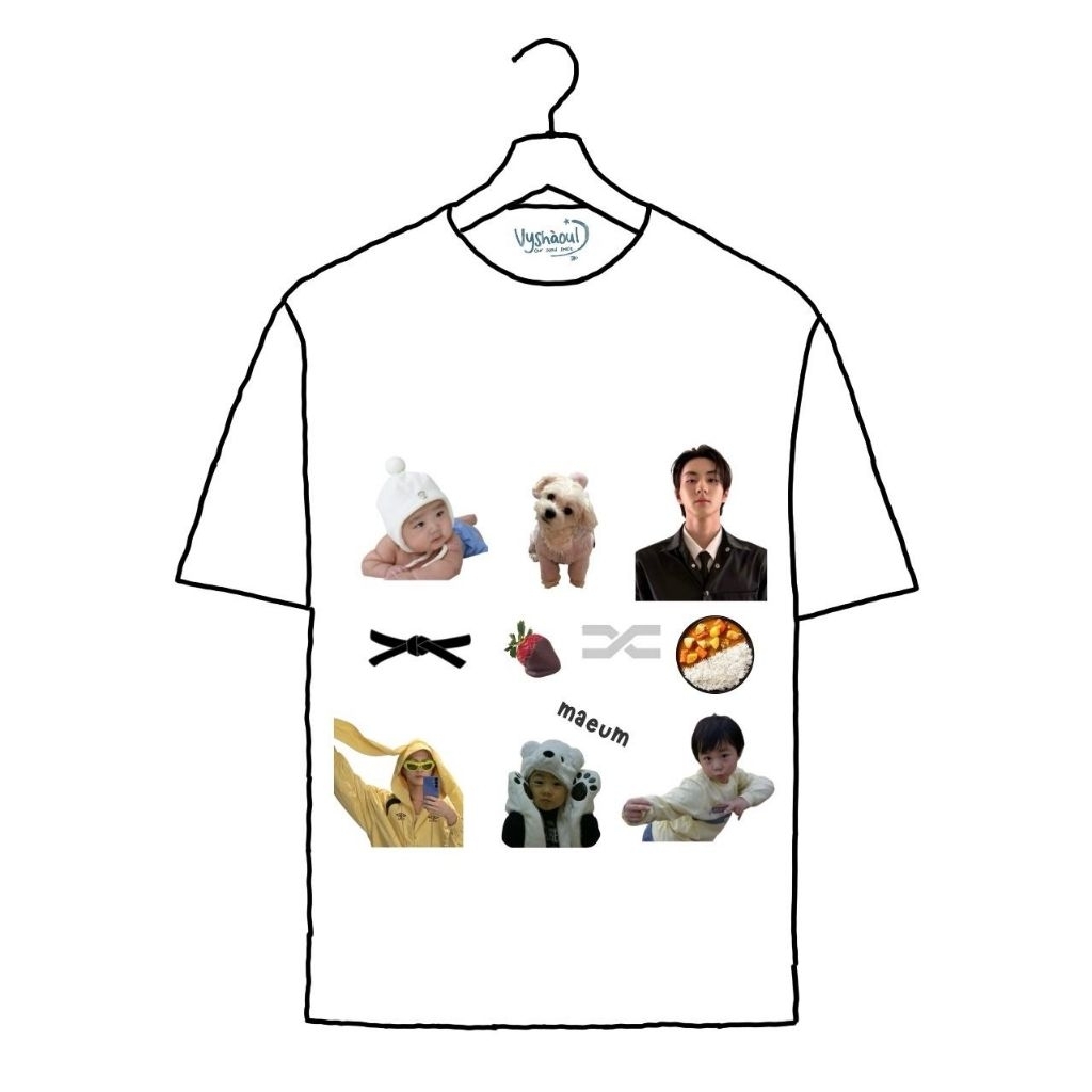 Tshirt ENHYPEN by Vyshàoul | Kaos Kpop