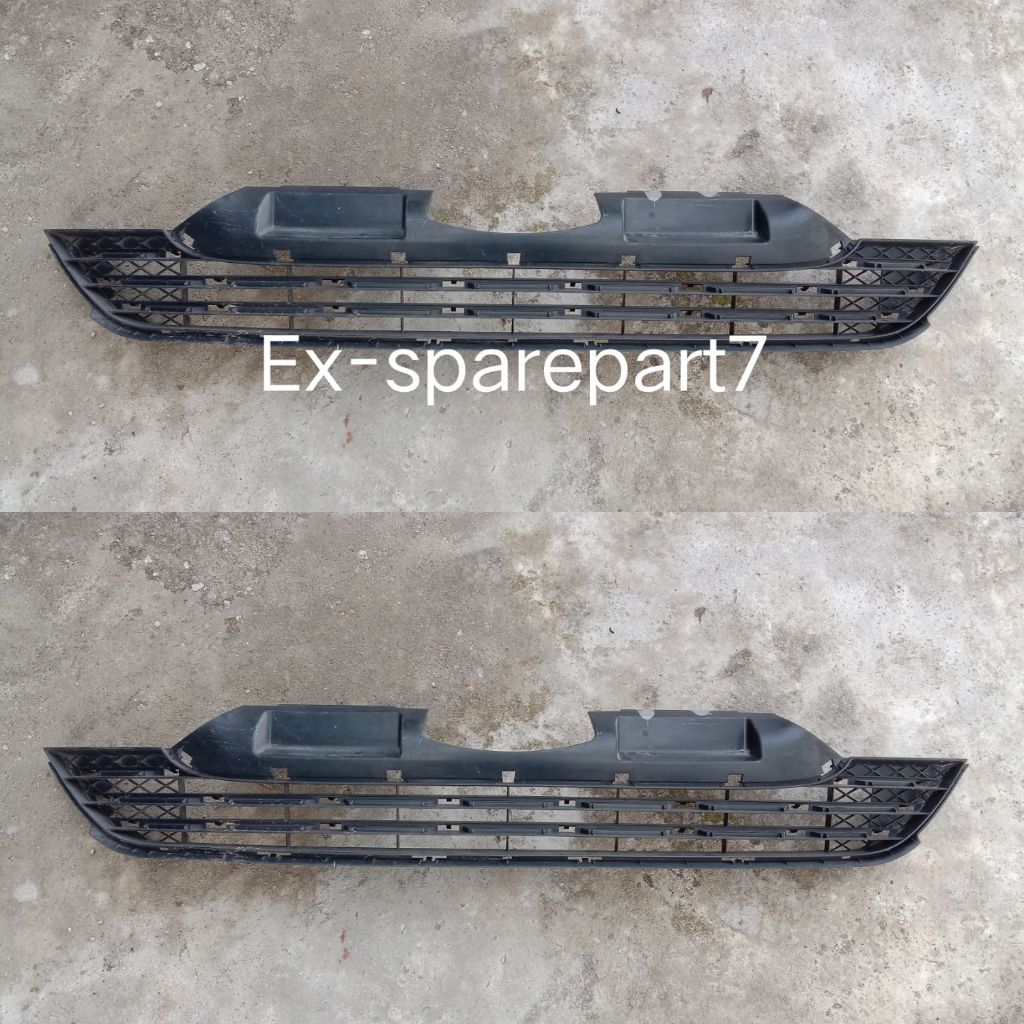 Grille bumper depan honda crv 2007 2008 2009 base grille tengah onda crv 2007 2008 2009