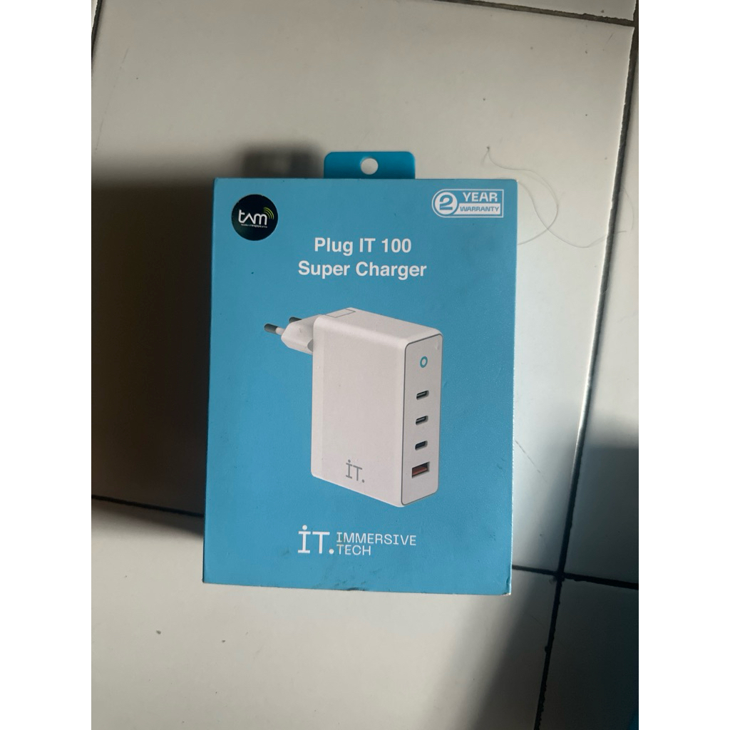 IT Plug 100W Super Charger Adaptor
