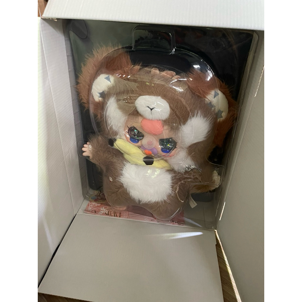 baby three AI 800% oyet jidat pink