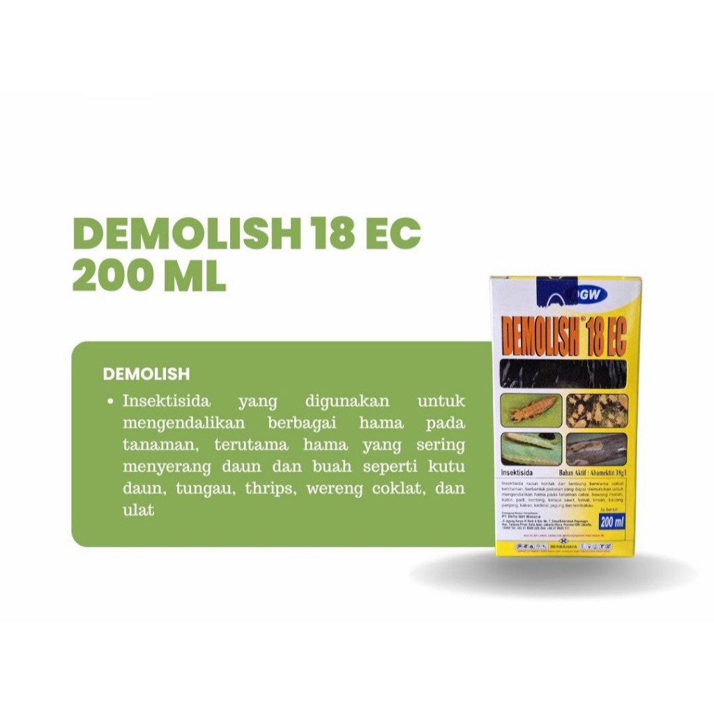 INSEKTISIDA DEMOLISH 200ML