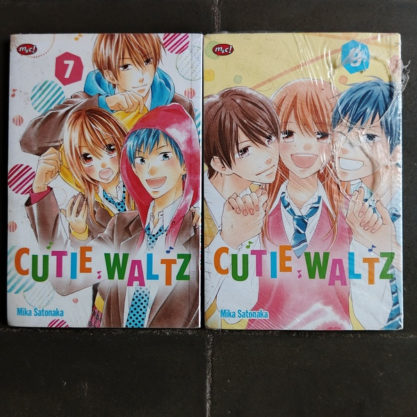 Komik Cutie Waltz Segel