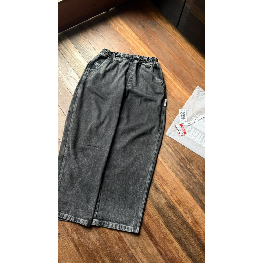 CANALIZE ASIA Radiance Black - Baggy Jeans