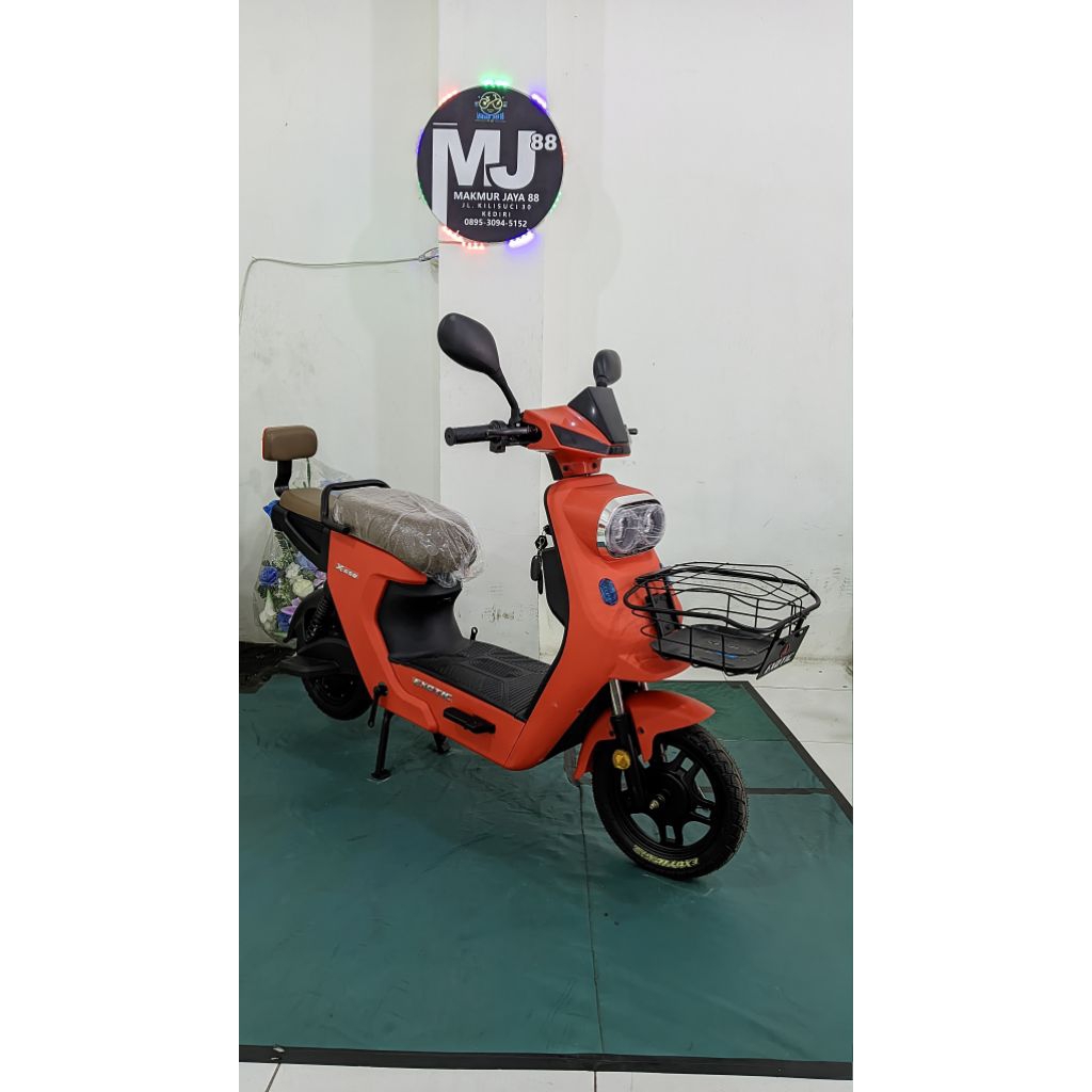 E-BIKE EXOTIC X-650 NEW COLLECTION