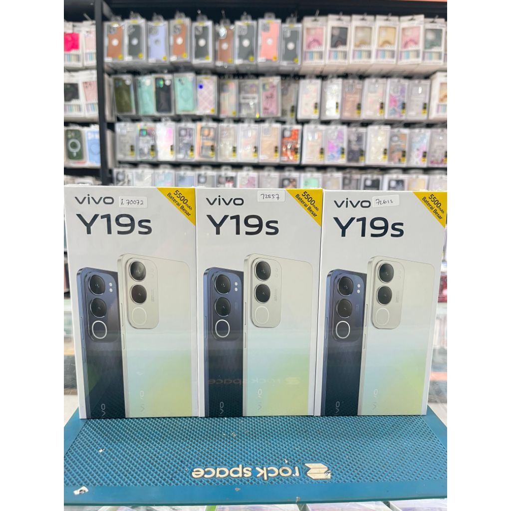 VIVO Y19S RAM 6/128 GARANSI RESMI VIVO INDONESIA