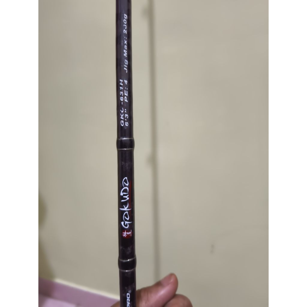 Joran/Rod Slow Pitch Jigging Eupro Gokudo BC