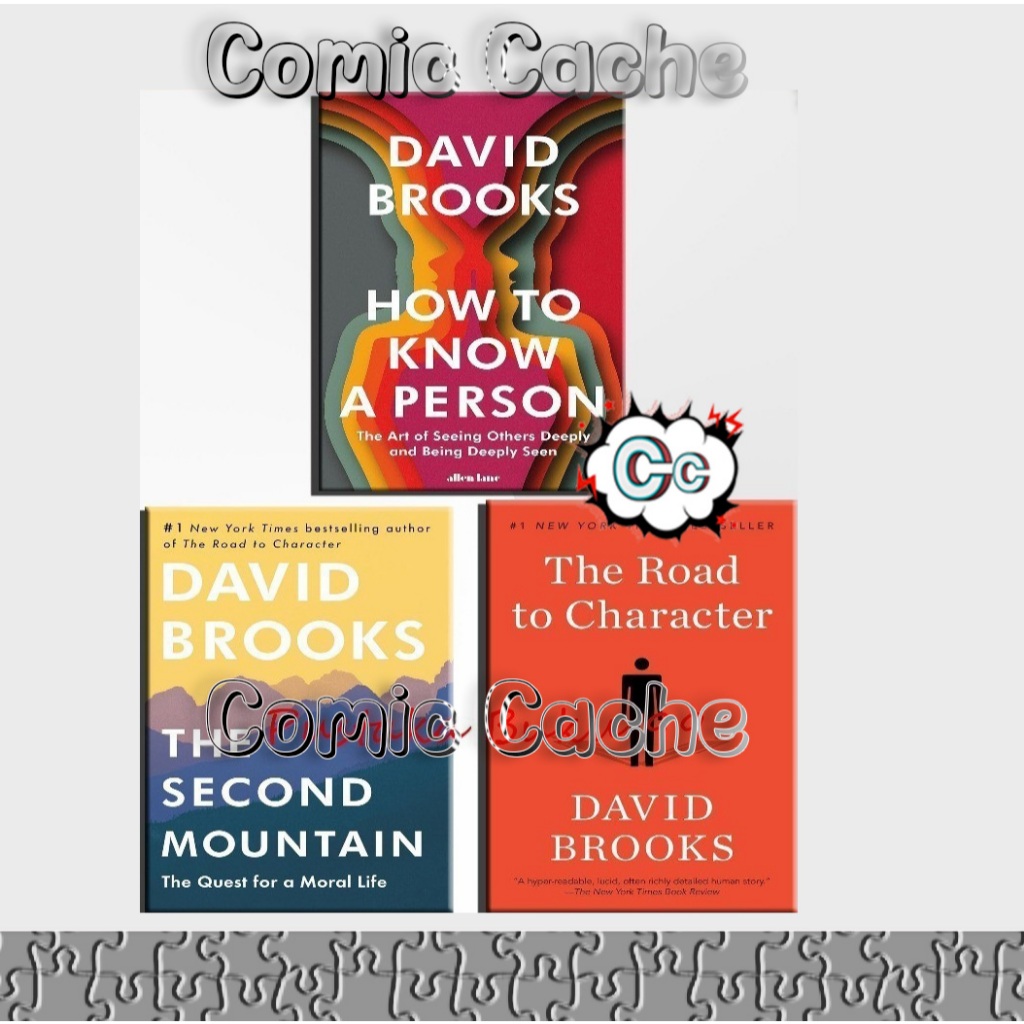 How to Know a Person | The Road to Character | The Second Mountain By David Brooks (English Version)