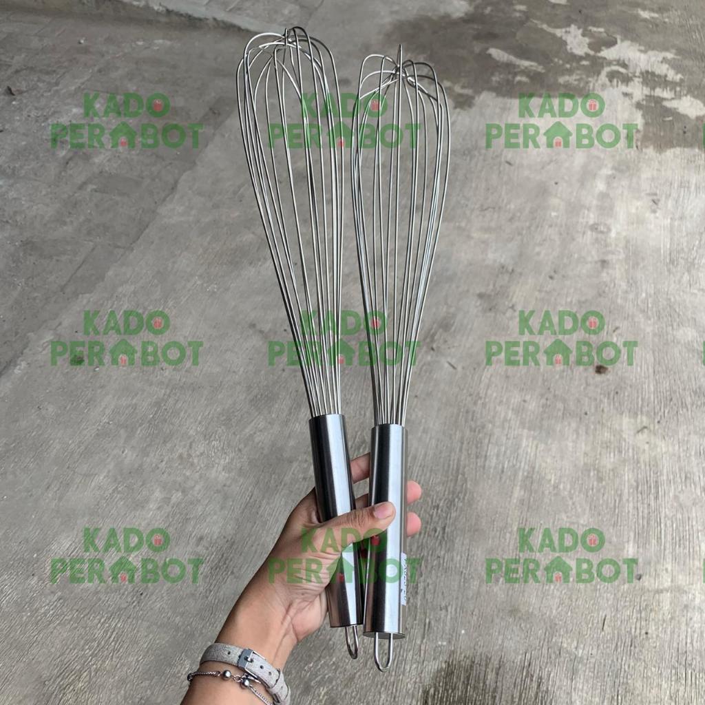 Pengocok Adonan - Ballon Whisk Kocokan Telur Jumbo - Whisk Jumbo - Ballon Egg Whisk - Kocokan Adonan