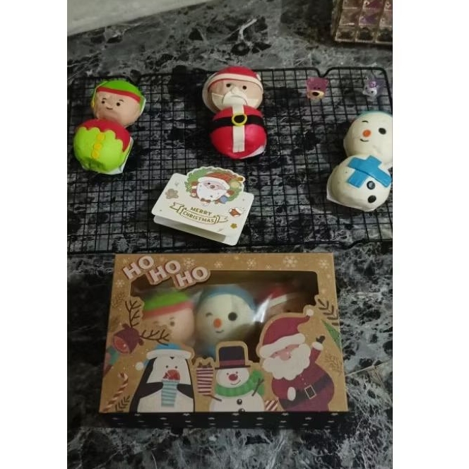 HAMPERS NATAL (Bakpao Coklat isi 6 Edisi Natal)