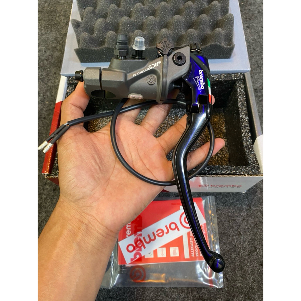 MASTER REM KANAN BREMBO CORSACORTA RCS 15 ORIGINAL