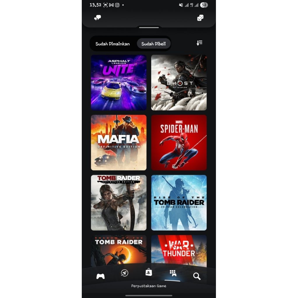Akun Playstation 4 Original