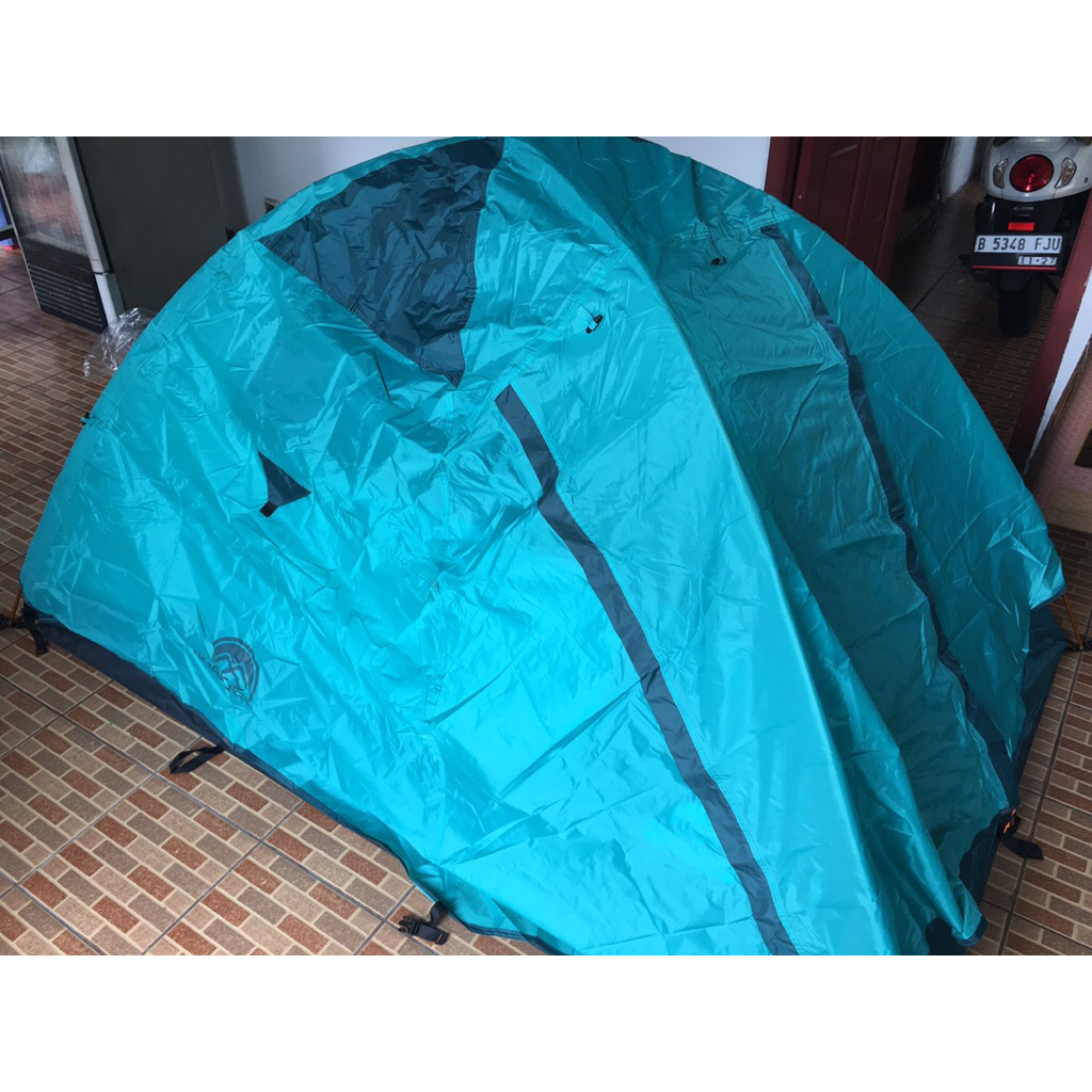 Tenda Big Adventure Pangrango 2P Tosca