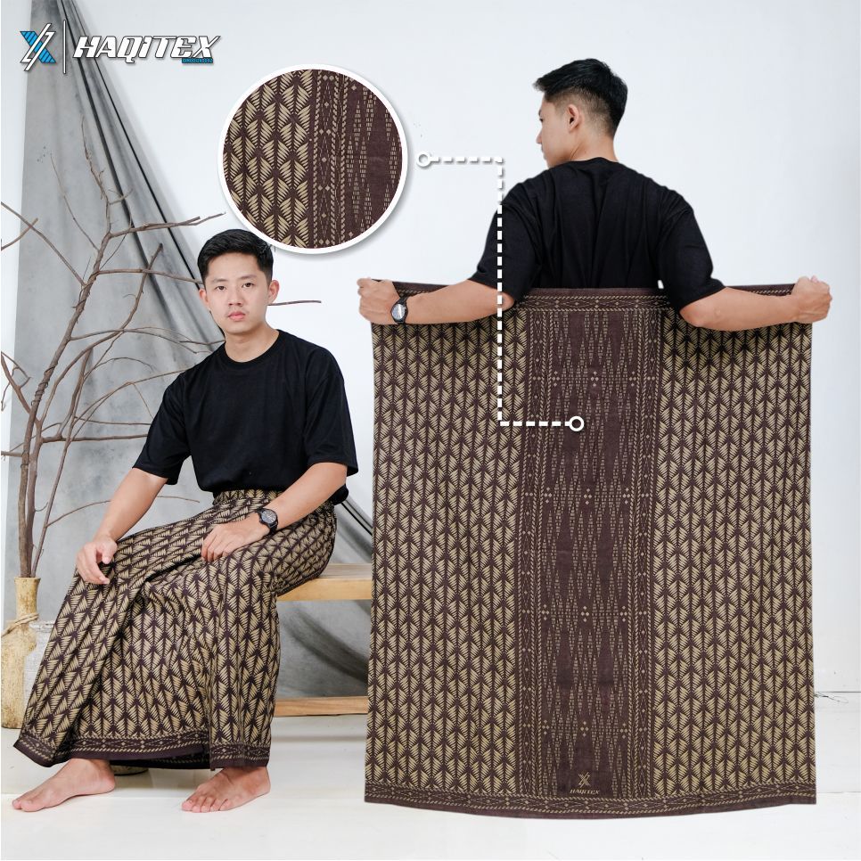 Sarung Goyor Botol Jumbo 210 GM - HAQITEX