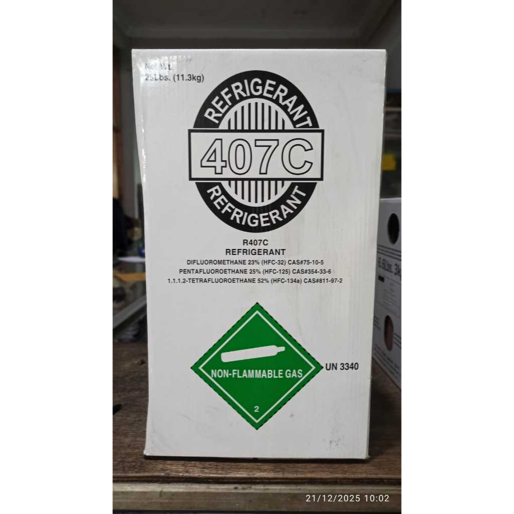 FREON R407  Refrigerant R407C 11.3 Kg