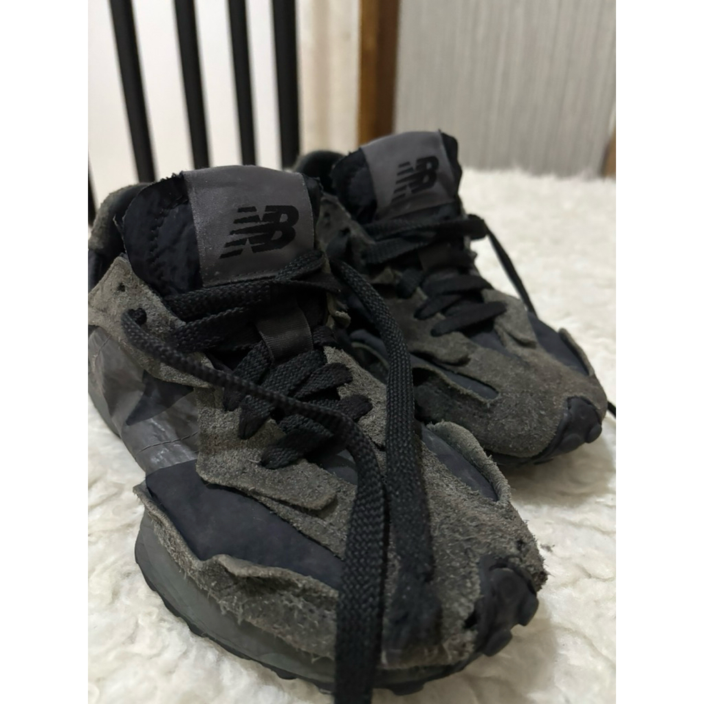 sepatu new balance ori hitam sz 39.5