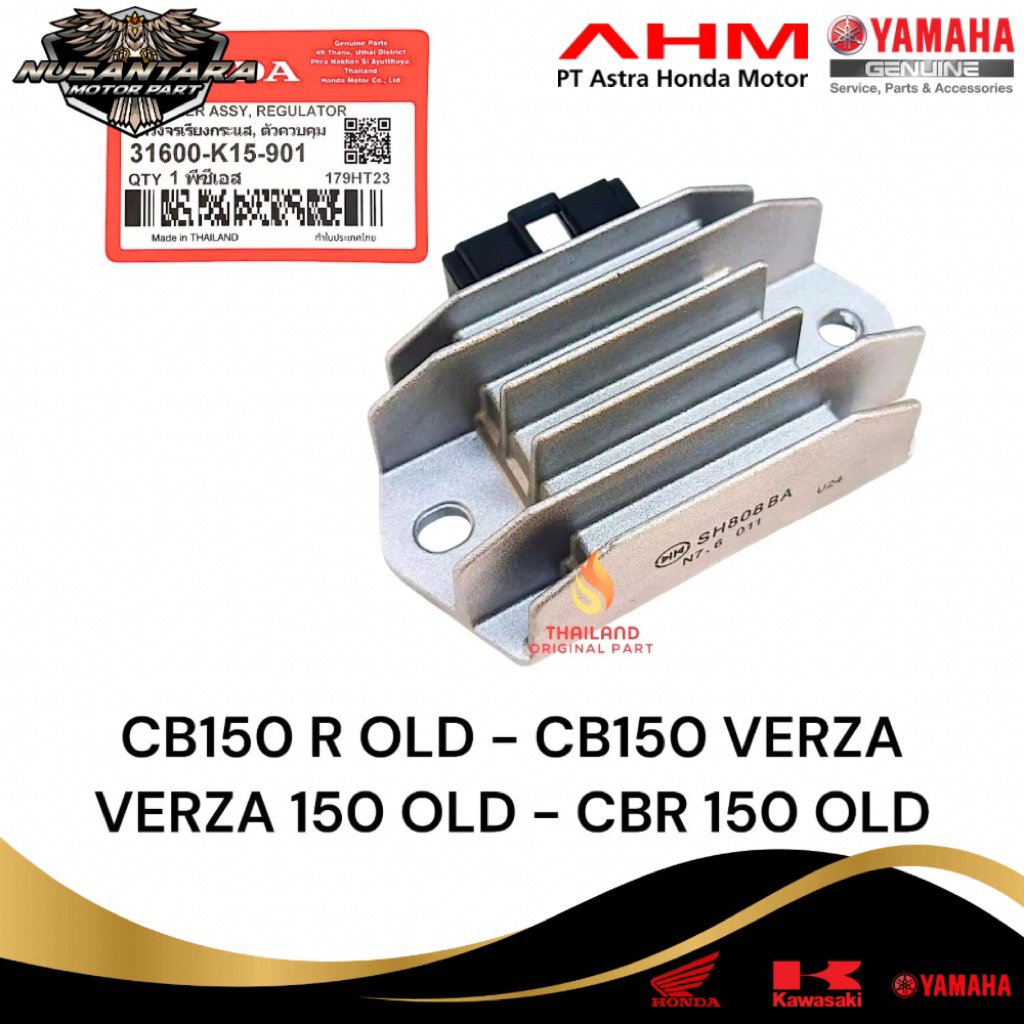 Kiprok Regulator Honda CB 150R OLD, CB 150 Verza, CBR 150R, CRF 150L, Verza 150 Original Thailand