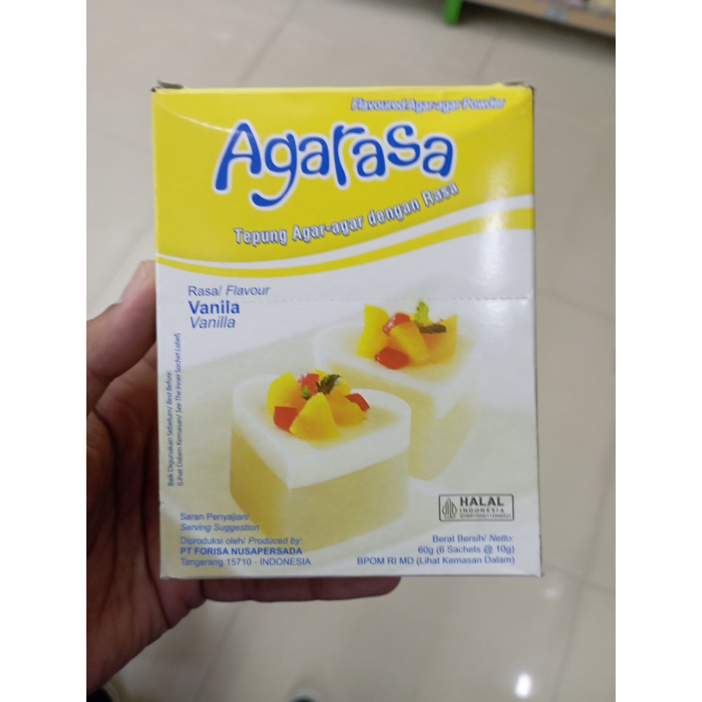 Agarasa 1 Box isi 6 sachet