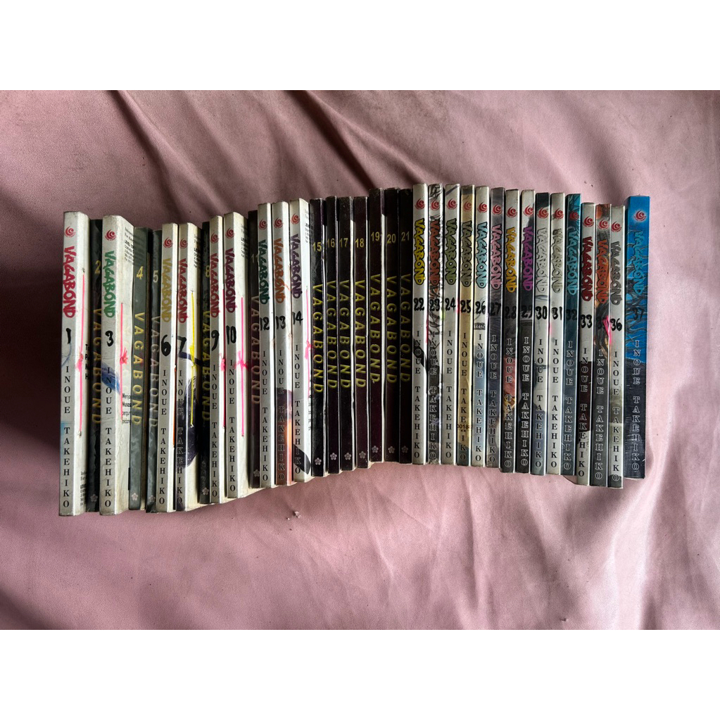 Komik Vagabond Set 1-37