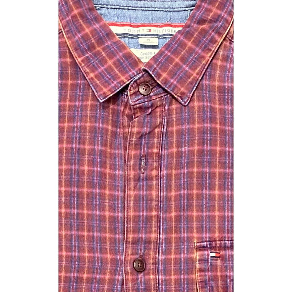 KEMEJA TOMMY HILFIGER