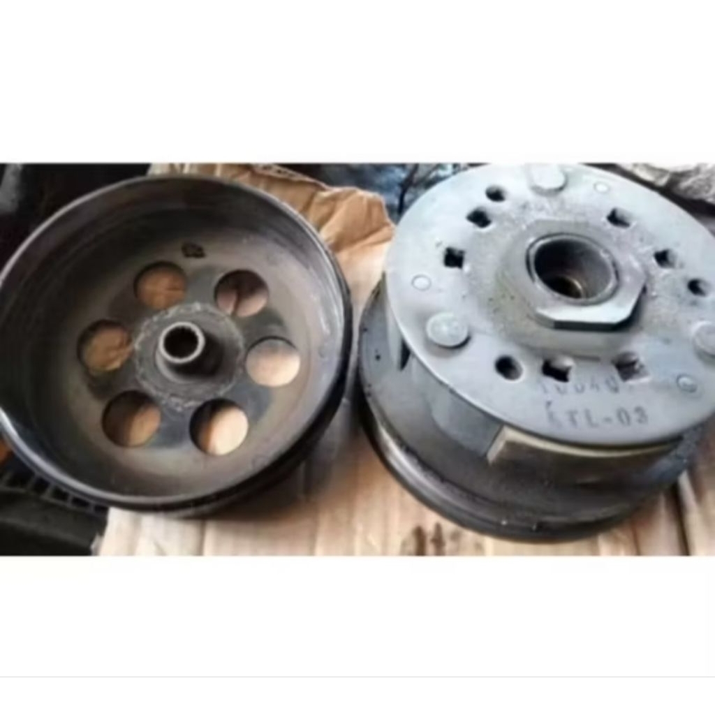 puli pully asse Yamaha Mio sporty Mio smile Mio soul karbu Fino karbu original second copotan