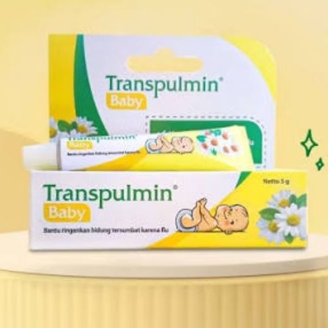 Transpulmin Baby 5, 10, 20 g - Balsem Batuk Pilek untuk Bayi