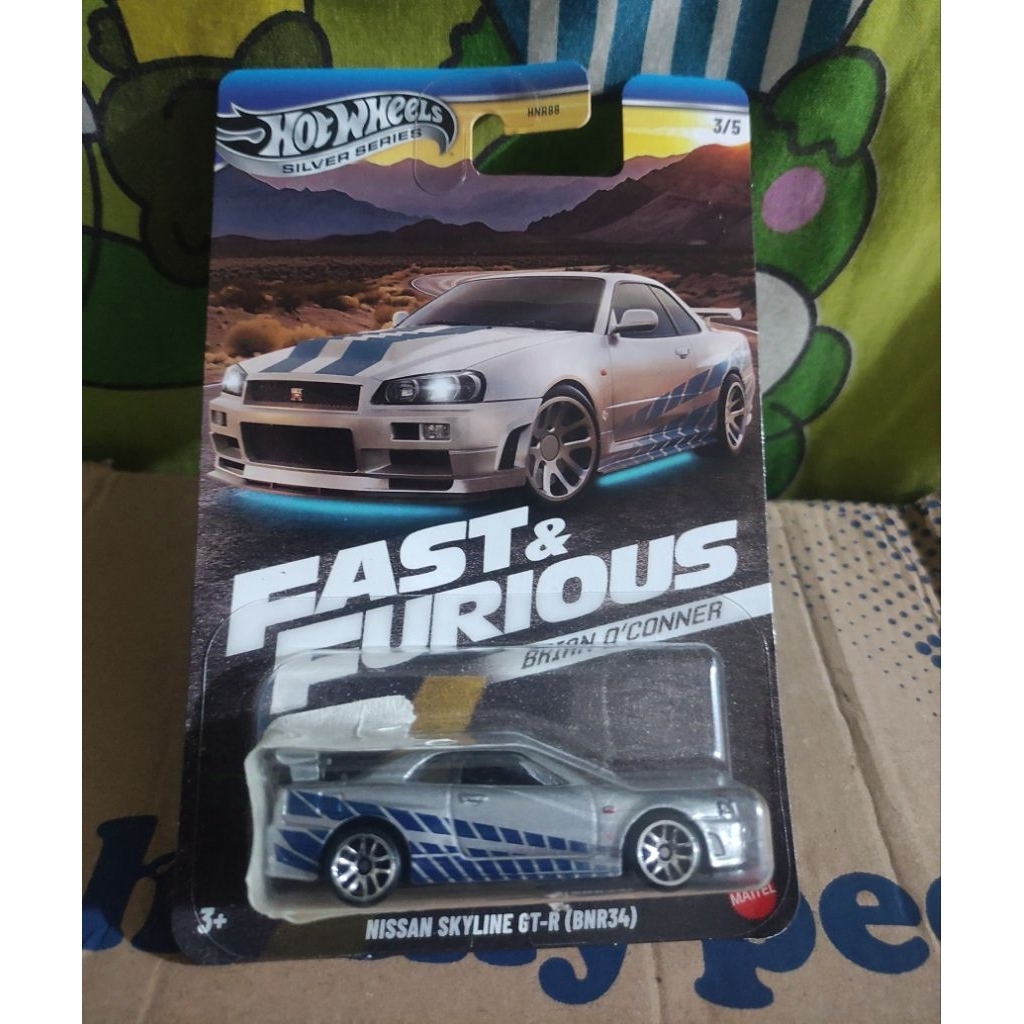 Hot Wheels Nissan skyline r34