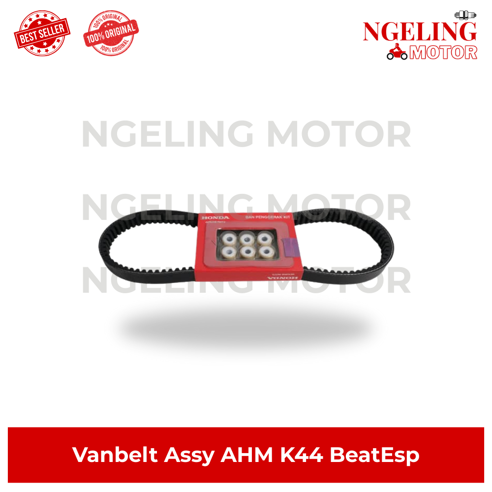 Vanbelt Assy AHM K44 Beat eSP Original V Belt Set Honda Beat eSP CVT