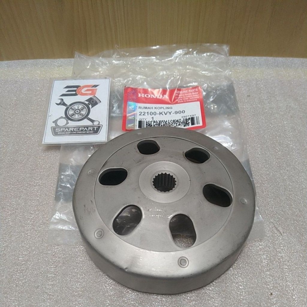 MANGKOK GANDA KVY BEAT SPACY SCOOPY KARBU HONDA 22100-KVY-900