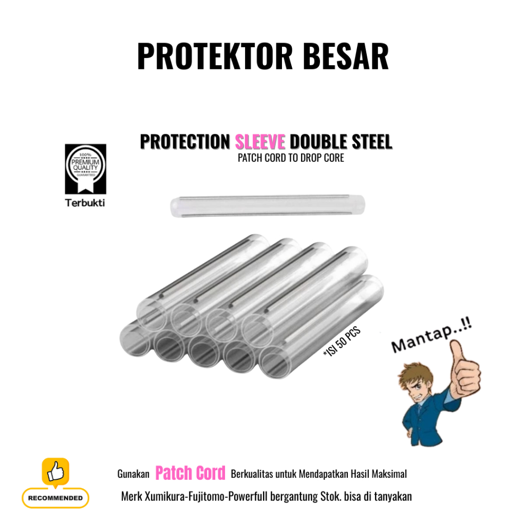 Protection Sleeve Fiber Optic Besar