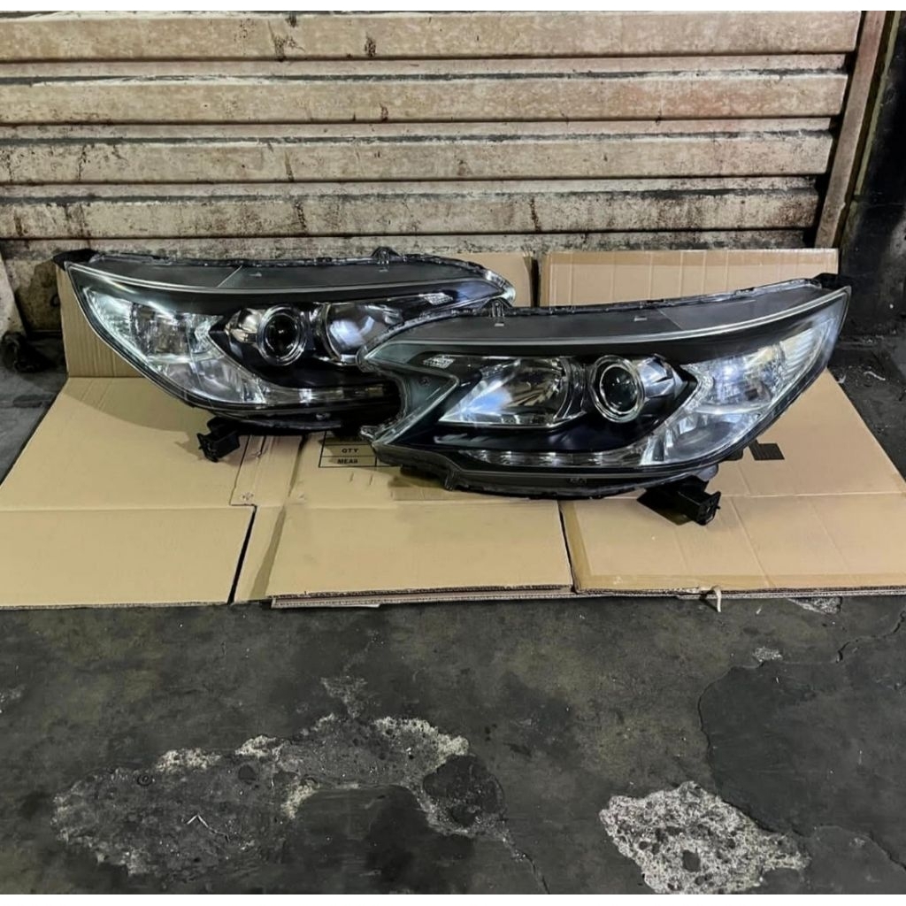 Headlamp lampu depan crv 2013 2014 original