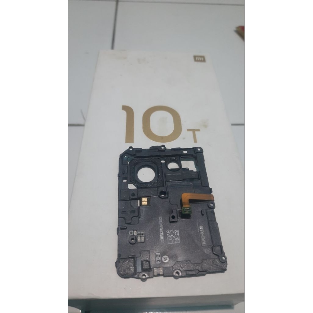 penutup mesin xiaomi 10T copotan original