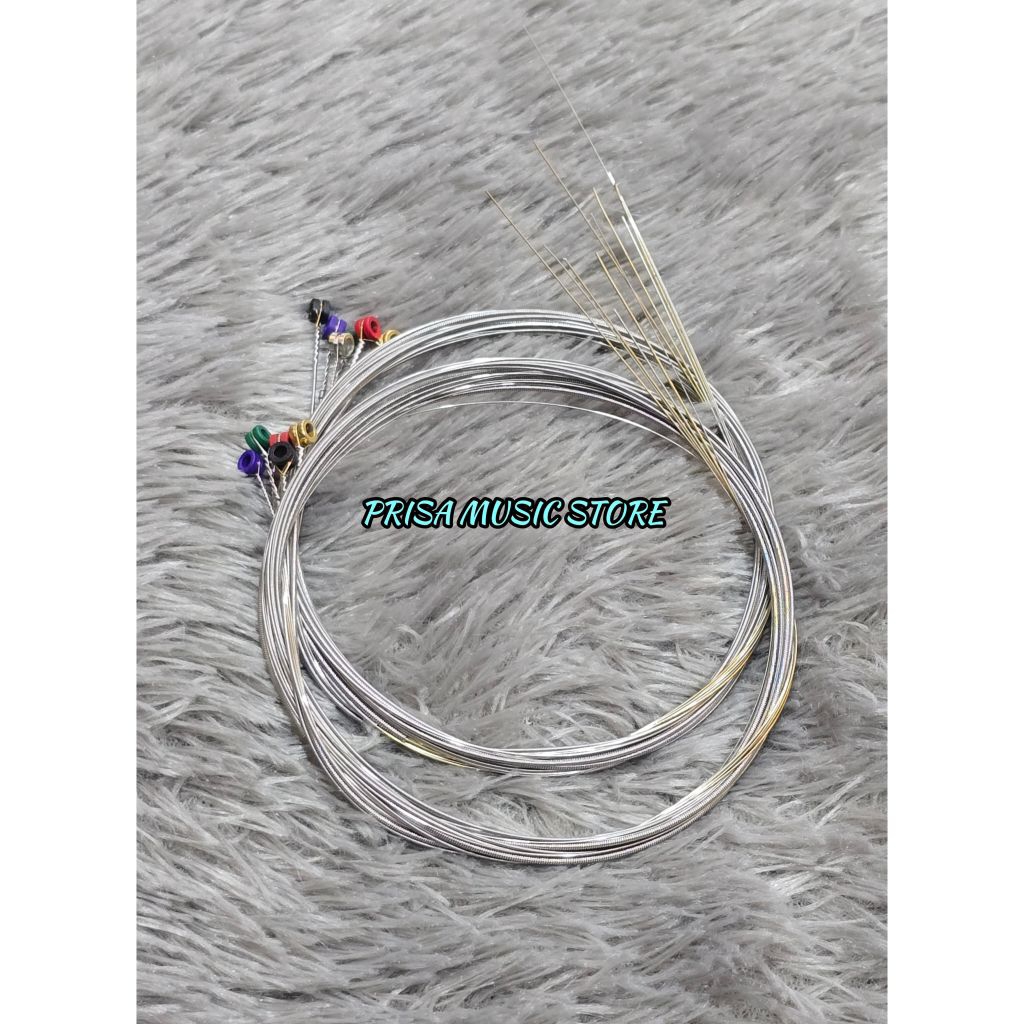 Senar Gitar Elektrik Daddario Unpack Ujung Gold Original USA - Senar Daddario Unpack Ujung Gold - Se