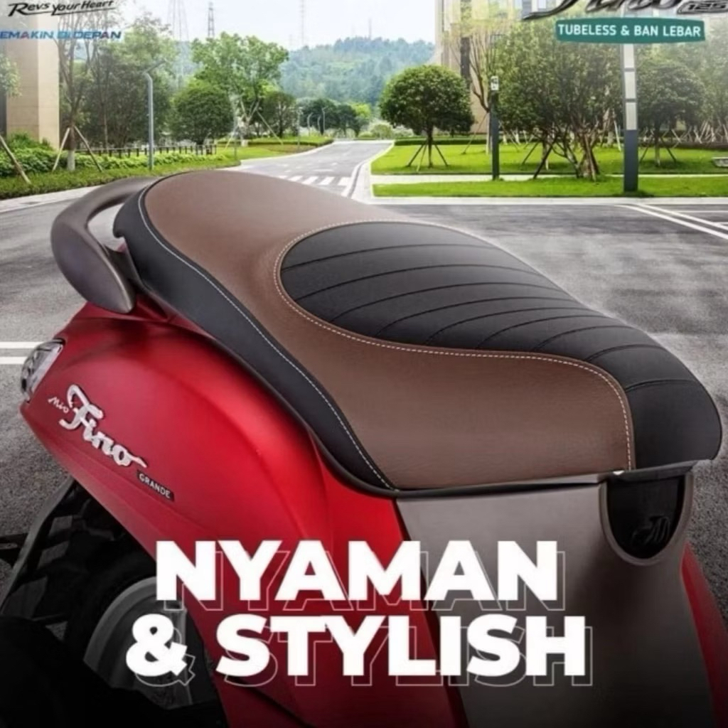 KULIT JOK MOTOR FINO GRANDE